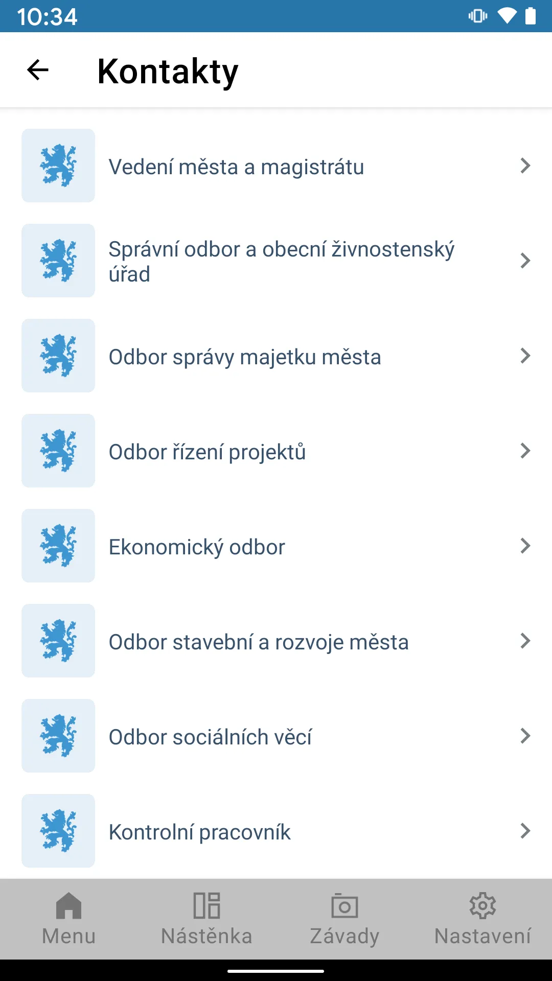 Mladá Boleslav v mobilu | Indus Appstore | Screenshot