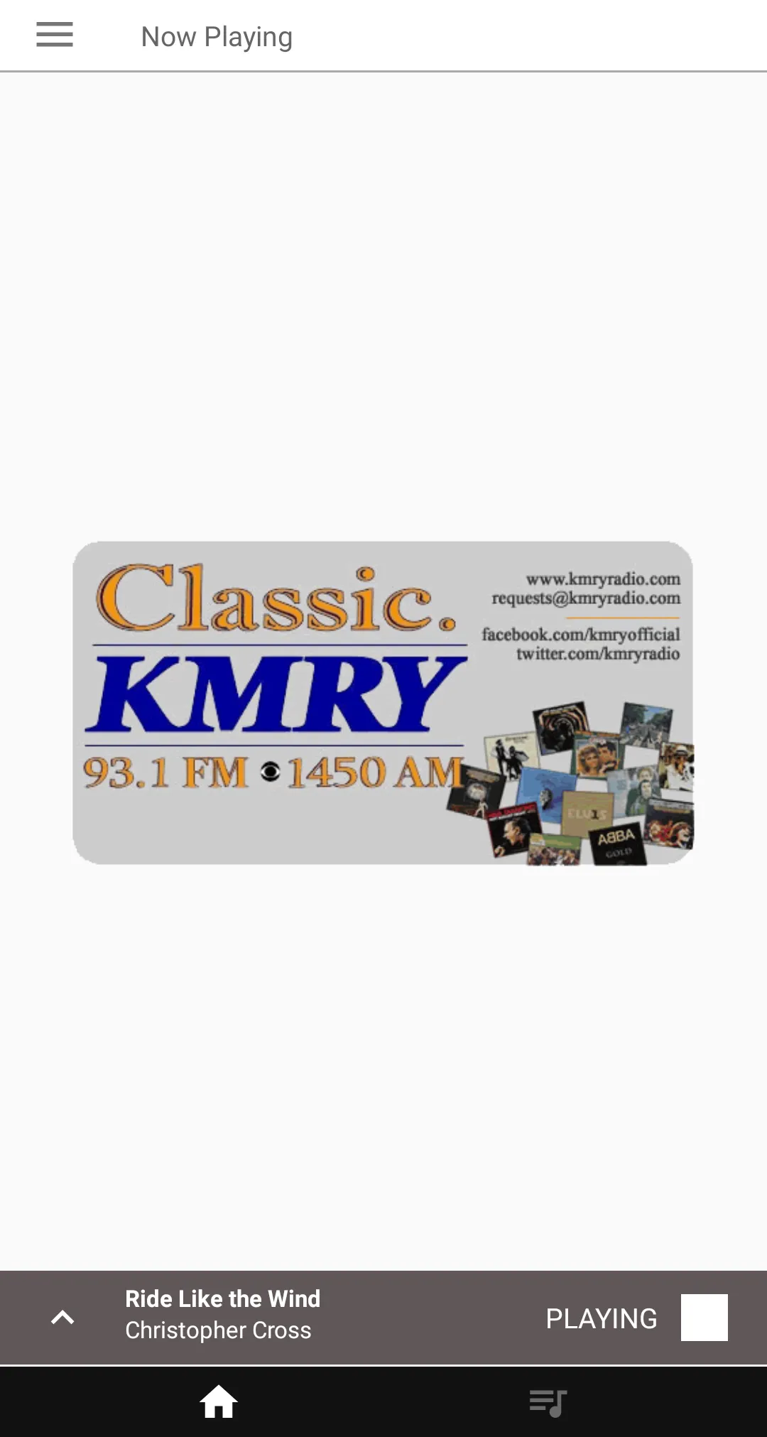 KMRY Radio | Indus Appstore | Screenshot