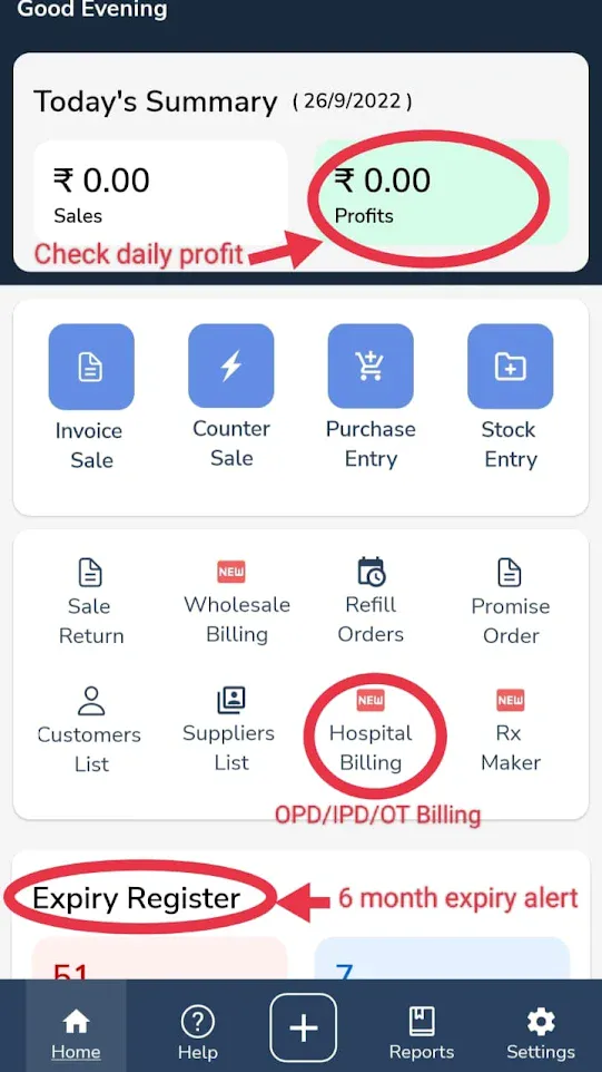 DashMed- Medical billing app | Indus Appstore | Screenshot