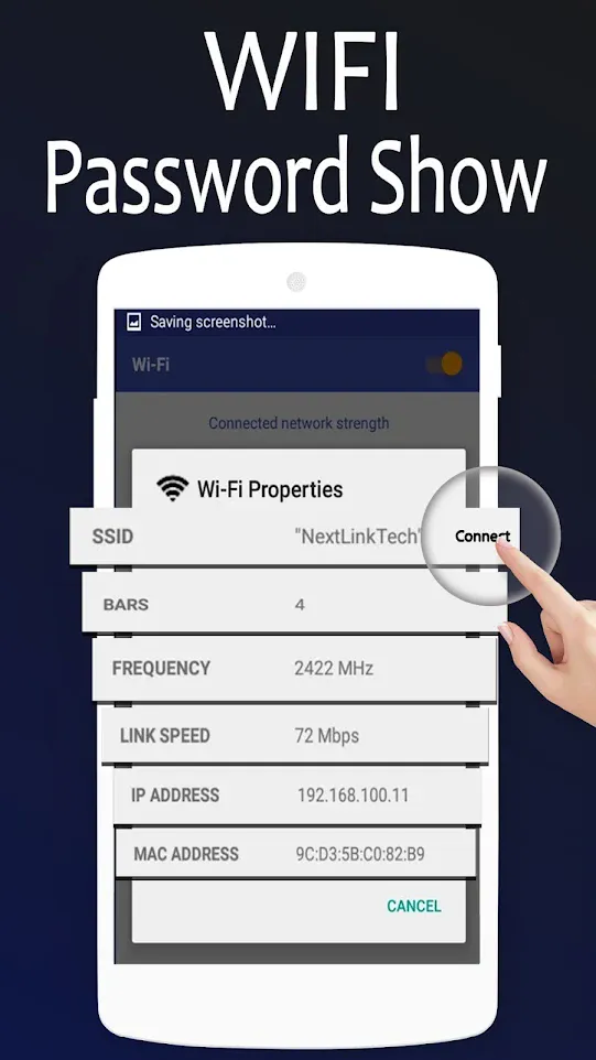 WiFi maps - WiFi Master Key | Indus Appstore | Screenshot