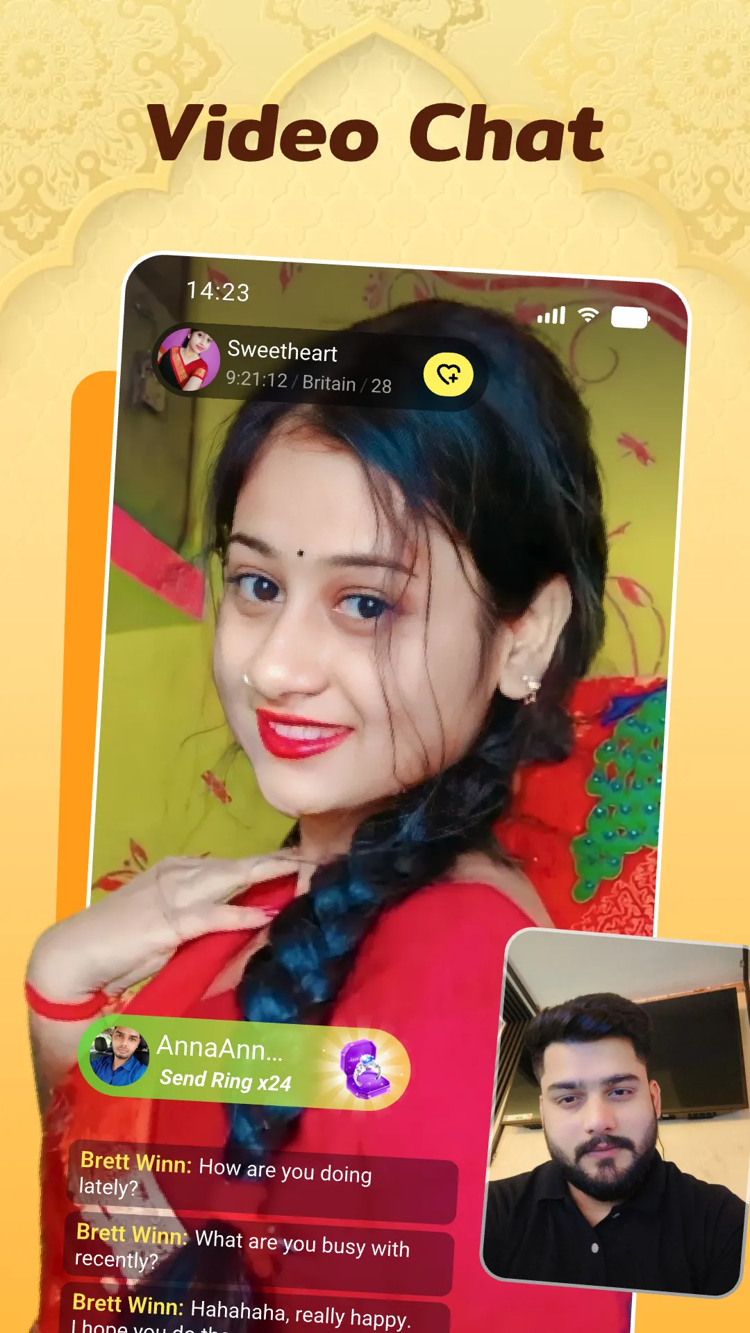 Wemet — Video Calls & Friends | Indus Appstore | Screenshot