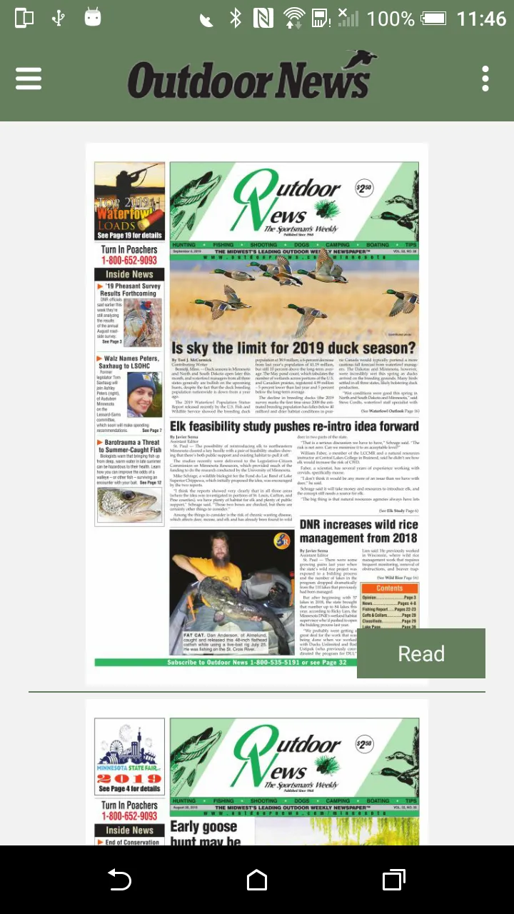 Outdoor News | Indus Appstore | Screenshot