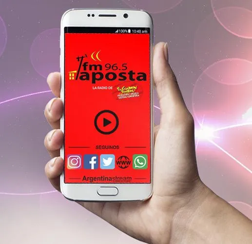 La Posta FM 96.5 Mhz | Indus Appstore | Screenshot