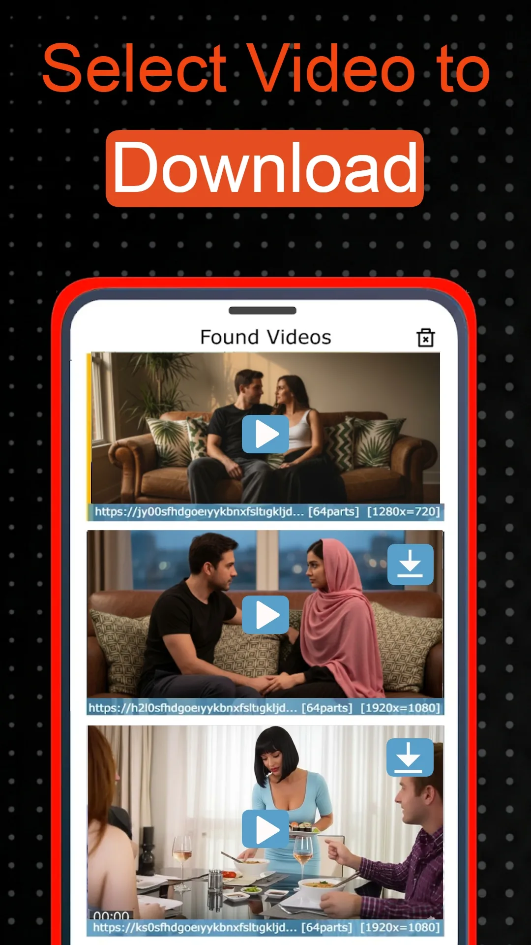 X Video Downloader | Indus Appstore | Screenshot