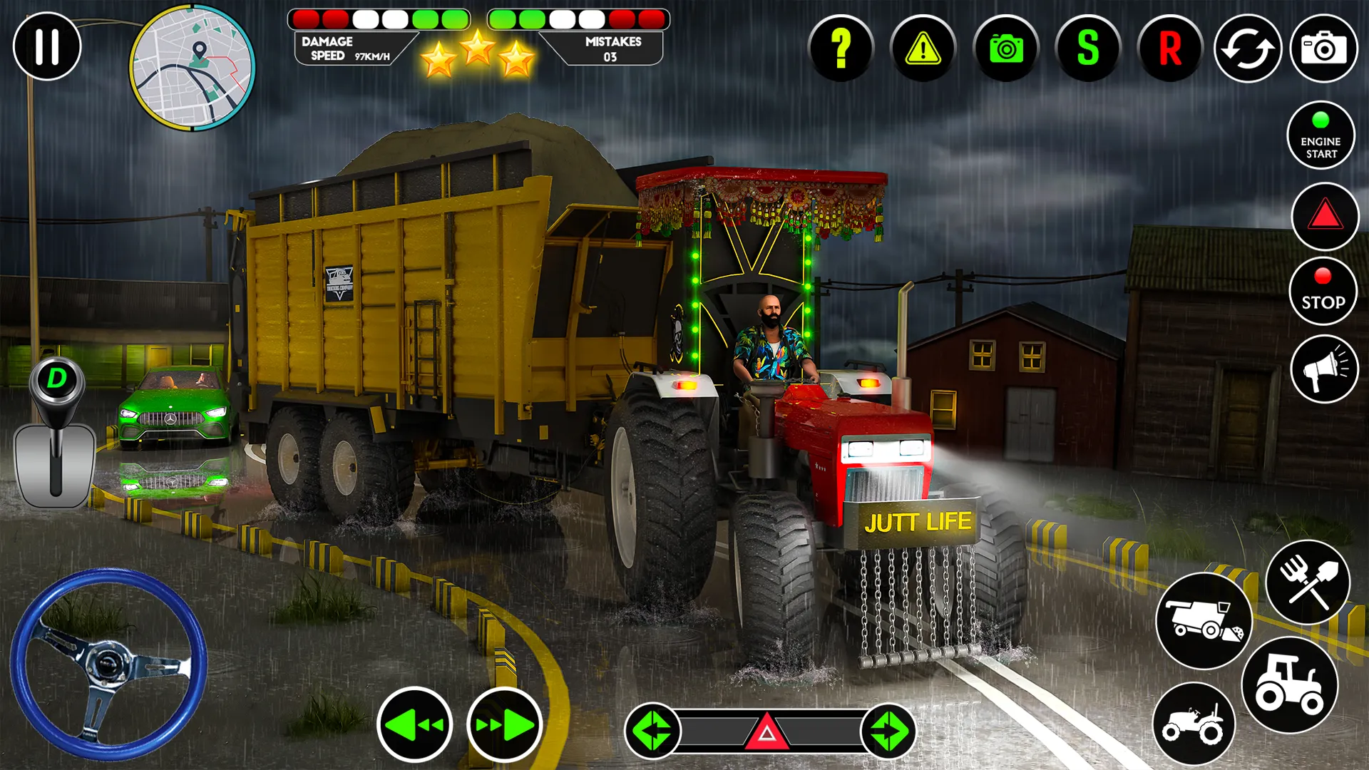 Tractor Games 3D :Farming Game | Indus Appstore | Screenshot