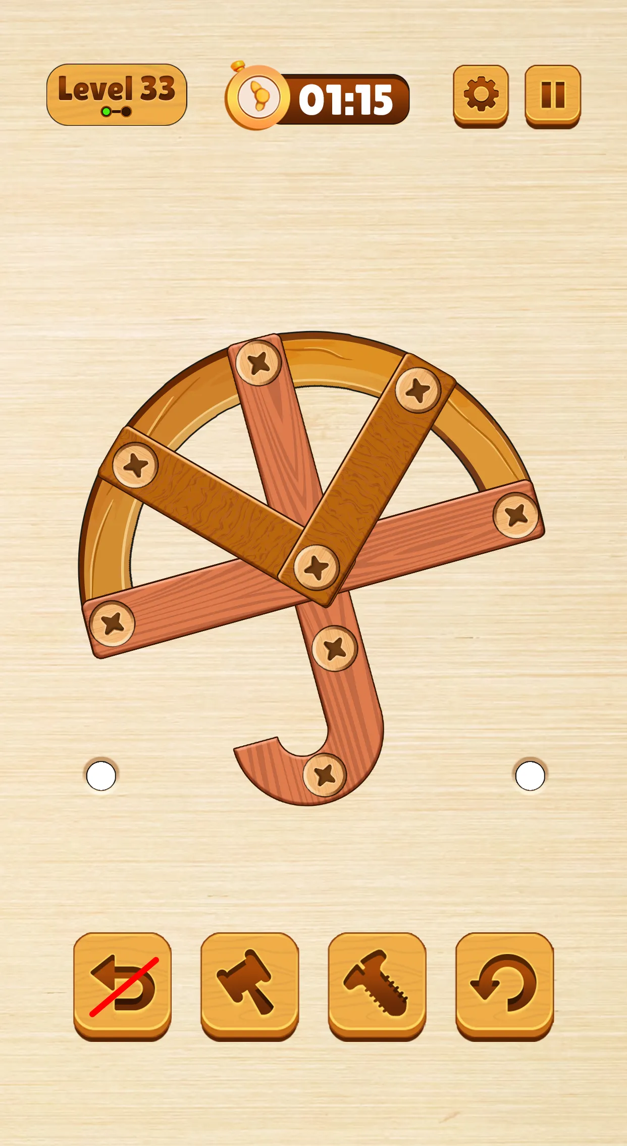 Unscrew Bolts Puzzle | Indus Appstore | Screenshot