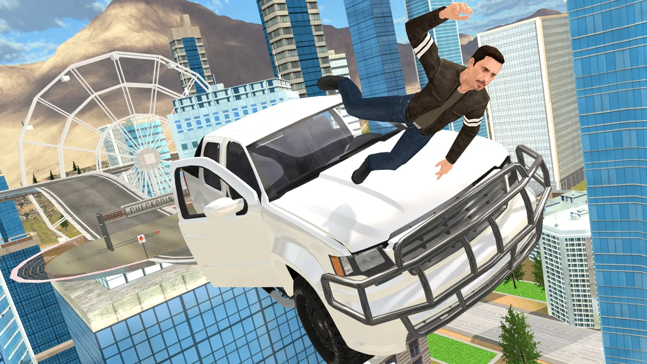 Car Driving Simulator Stunt | Indus Appstore | Screenshot