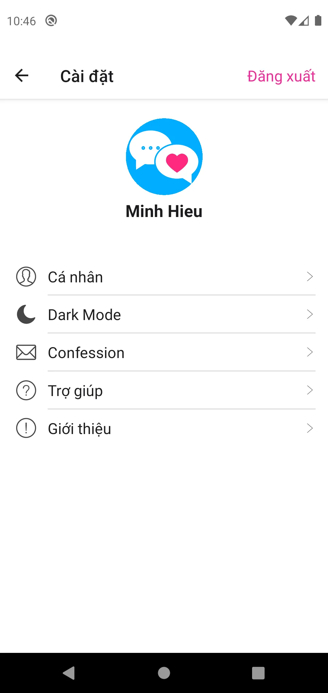 Chat với người lạ | Indus Appstore | Screenshot