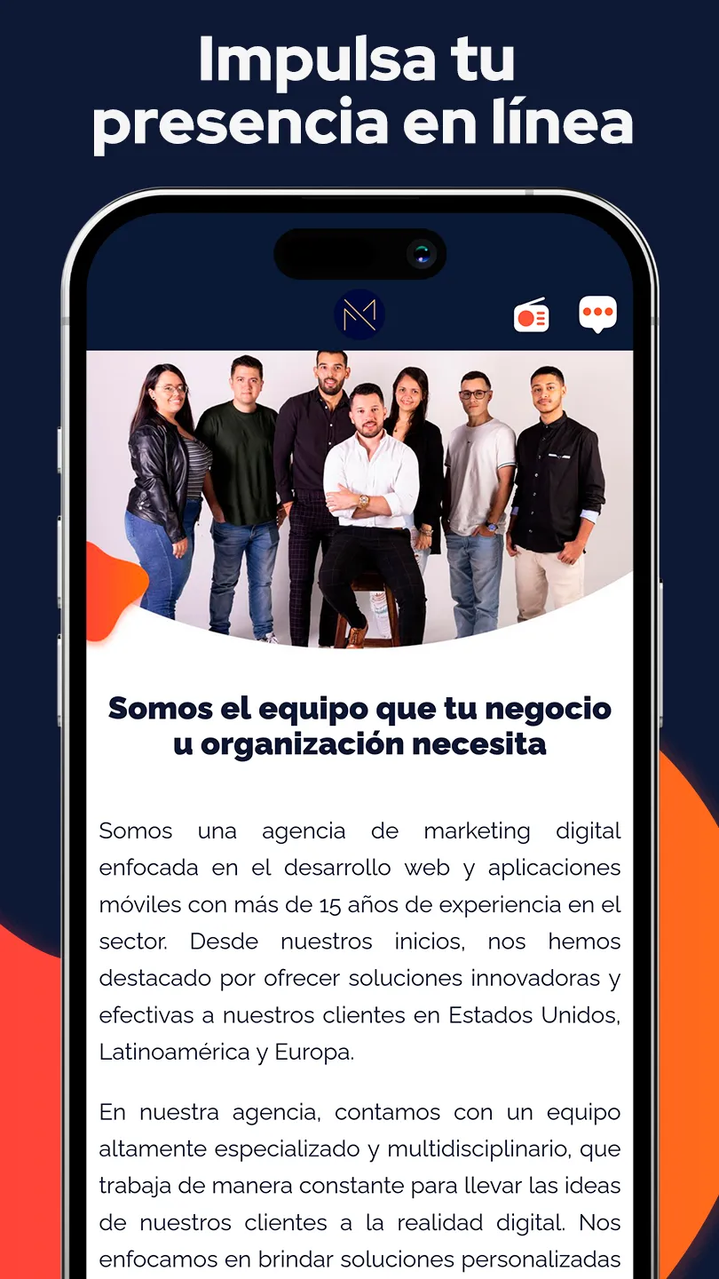 Mente Nueva App | Indus Appstore | Screenshot