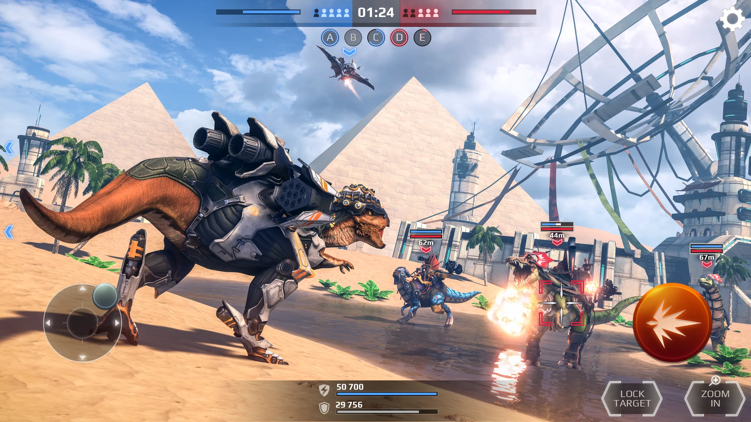 Jurassic Monster World | Indus Appstore | Screenshot