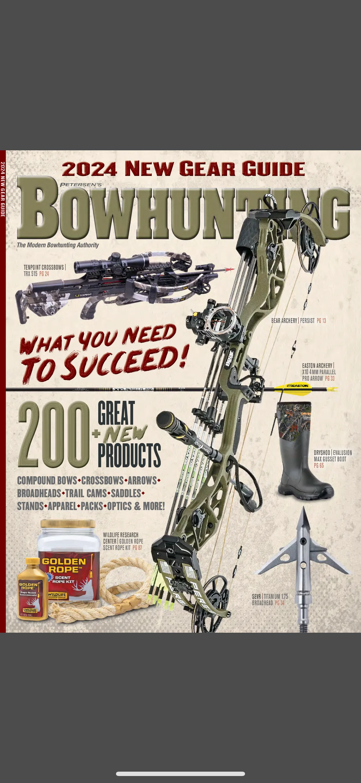 Bowhunter Specials | Indus Appstore | Screenshot