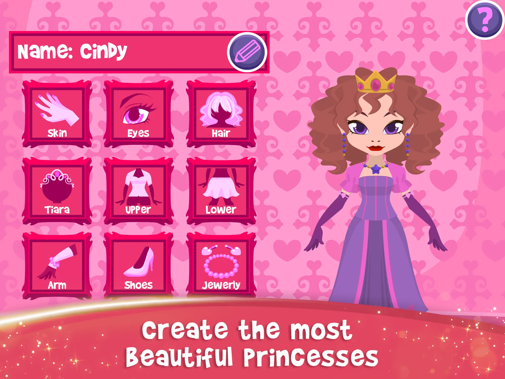 My Princess Castle: Doll Game | Indus Appstore | Screenshot