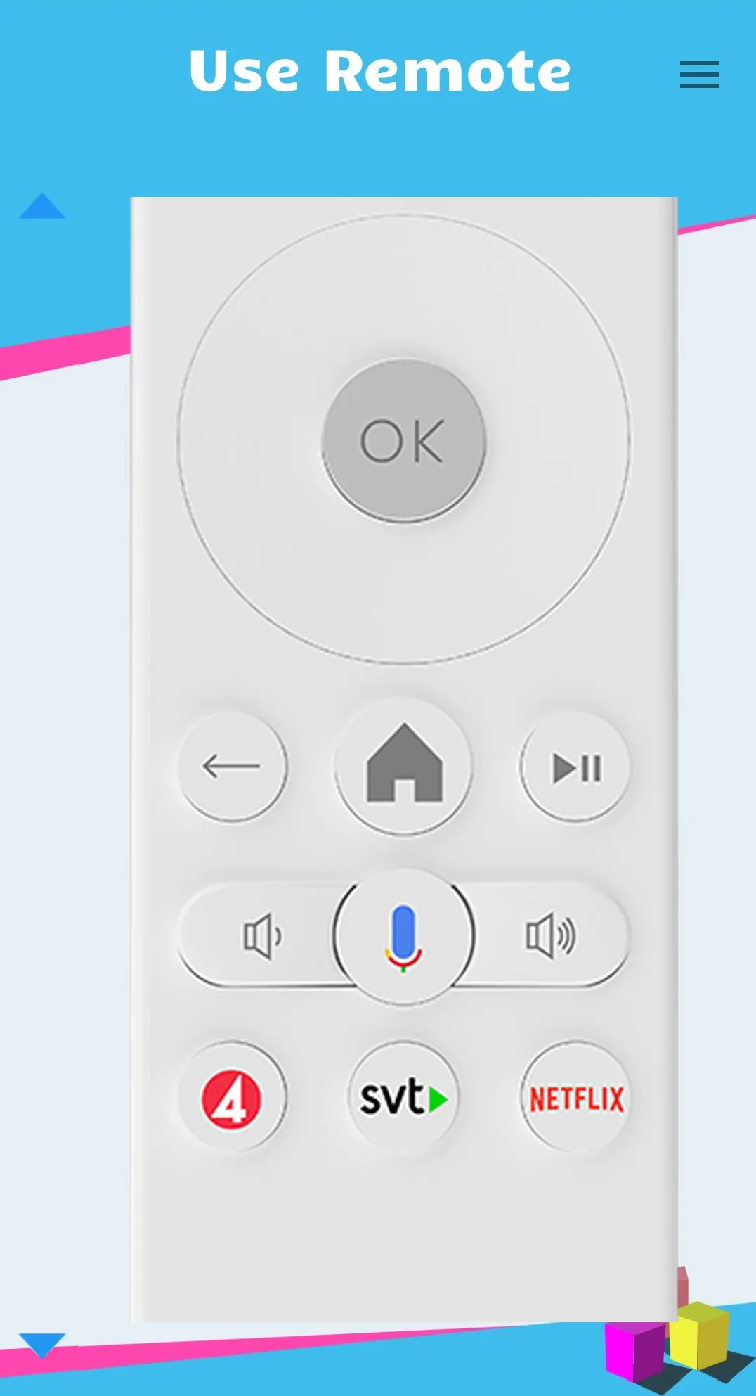 Remote for Boxer Com-Hem | Indus Appstore | Screenshot