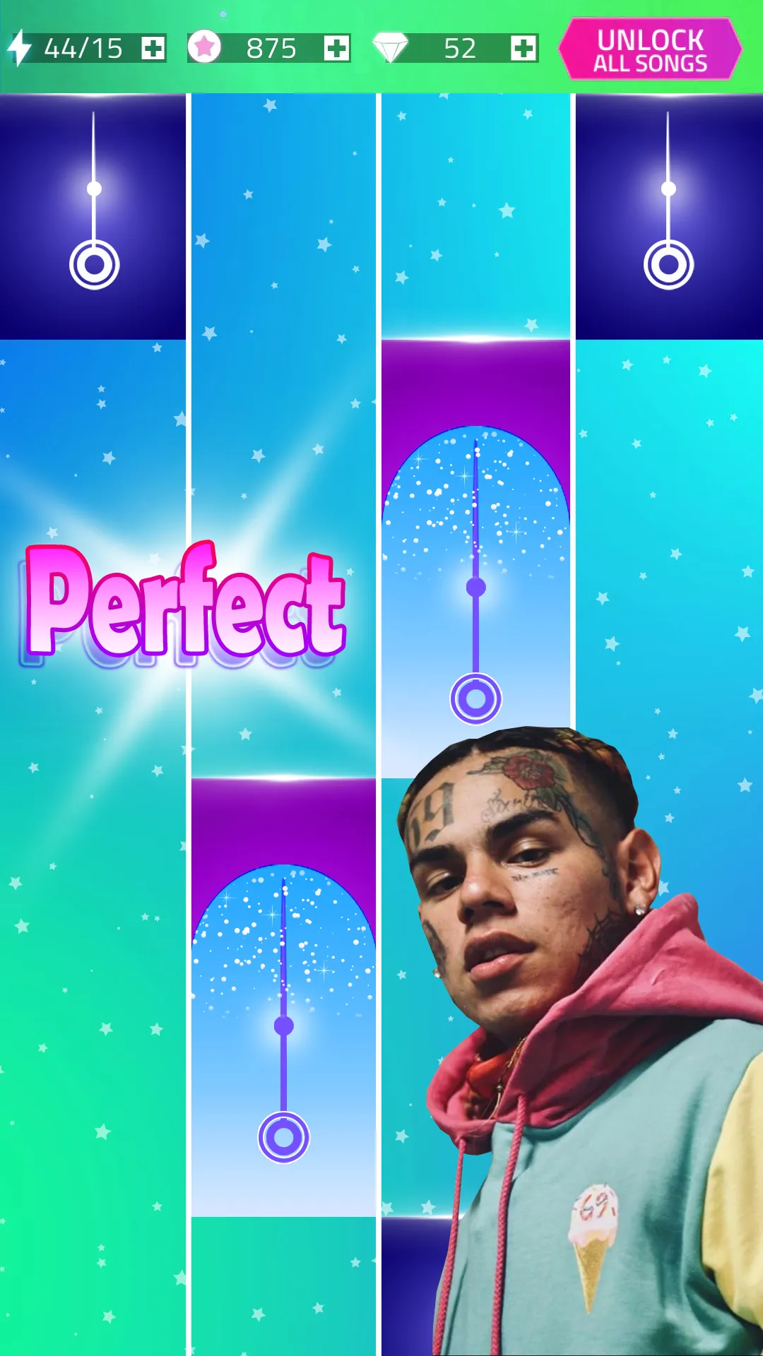 Respuesta - 6ix9ine Piano | Indus Appstore | Screenshot