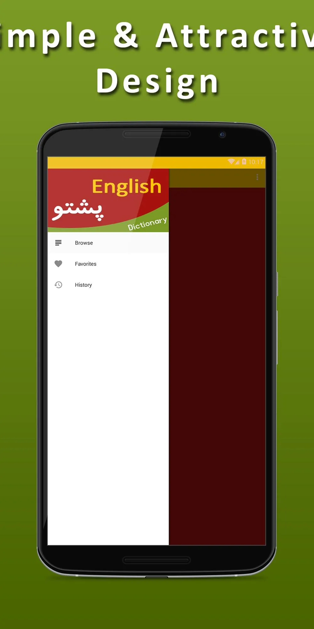 English Pashto Dictionary | Indus Appstore | Screenshot