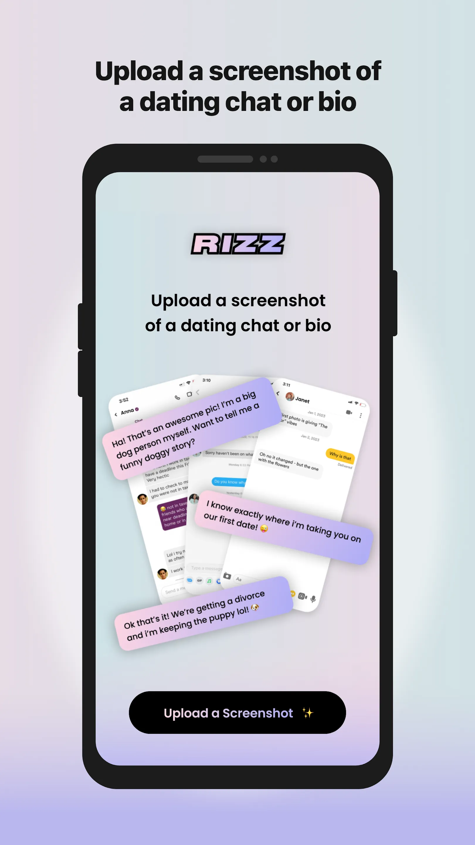 RIZZ | Indus Appstore | Screenshot