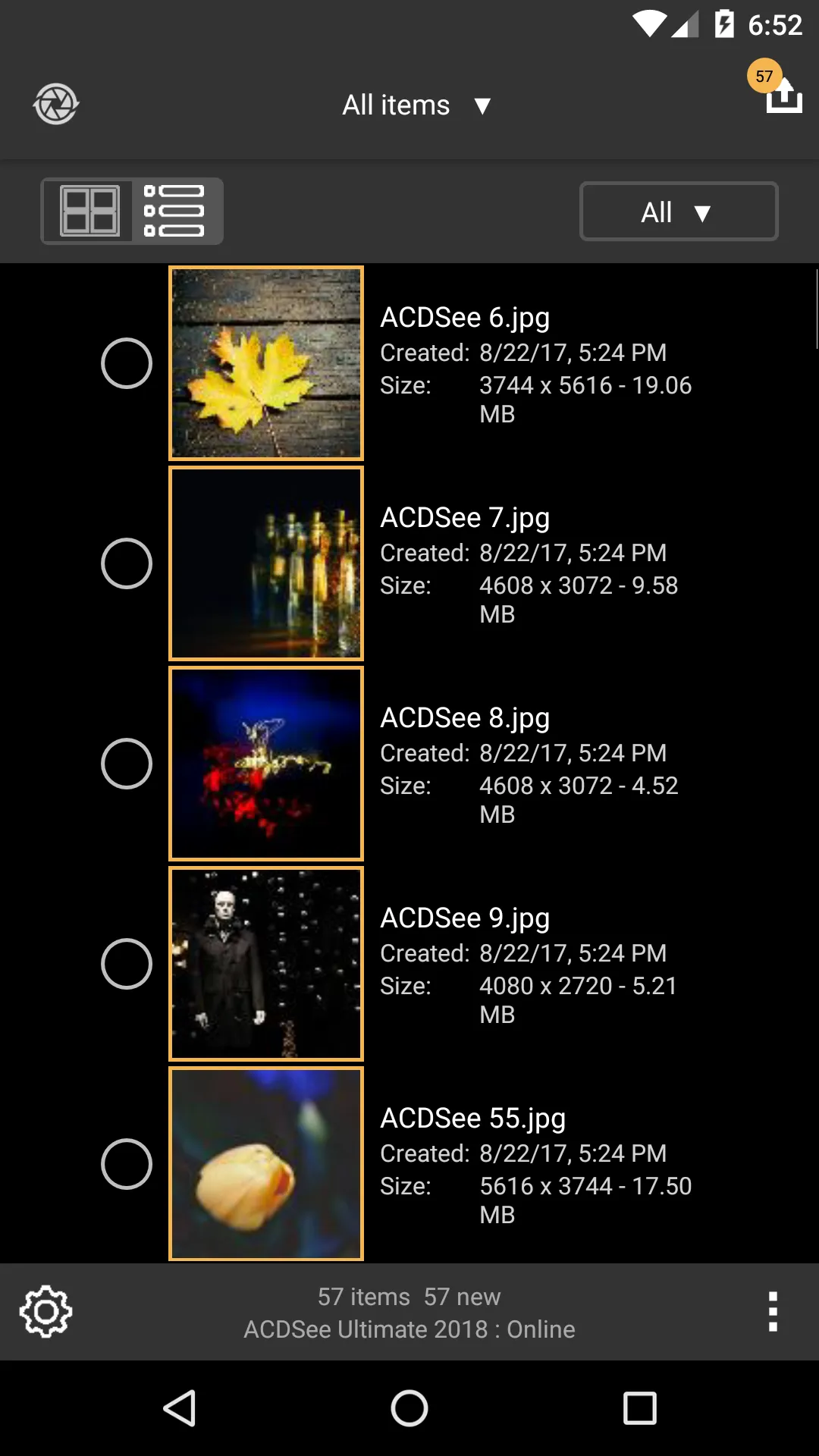 ACDSee Mobile Sync | Indus Appstore | Screenshot