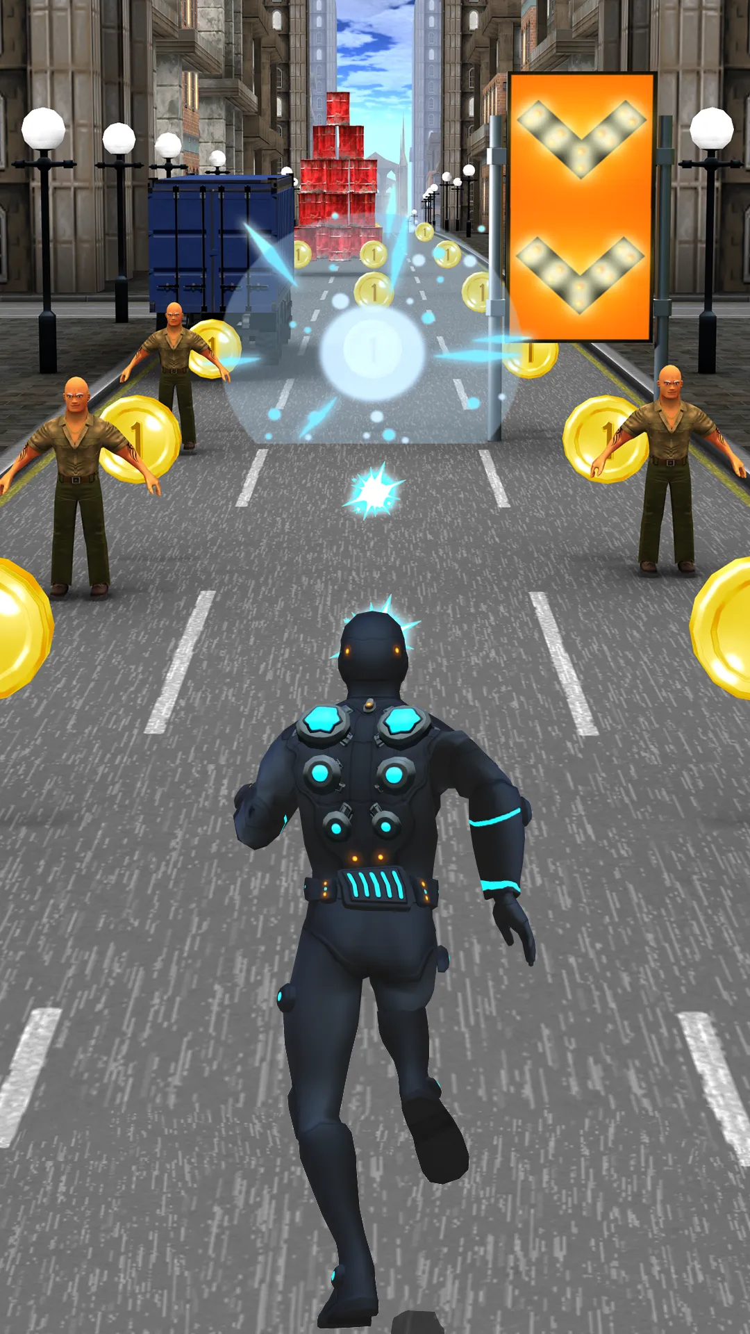 Subway super hero ka game | Indus Appstore | Screenshot