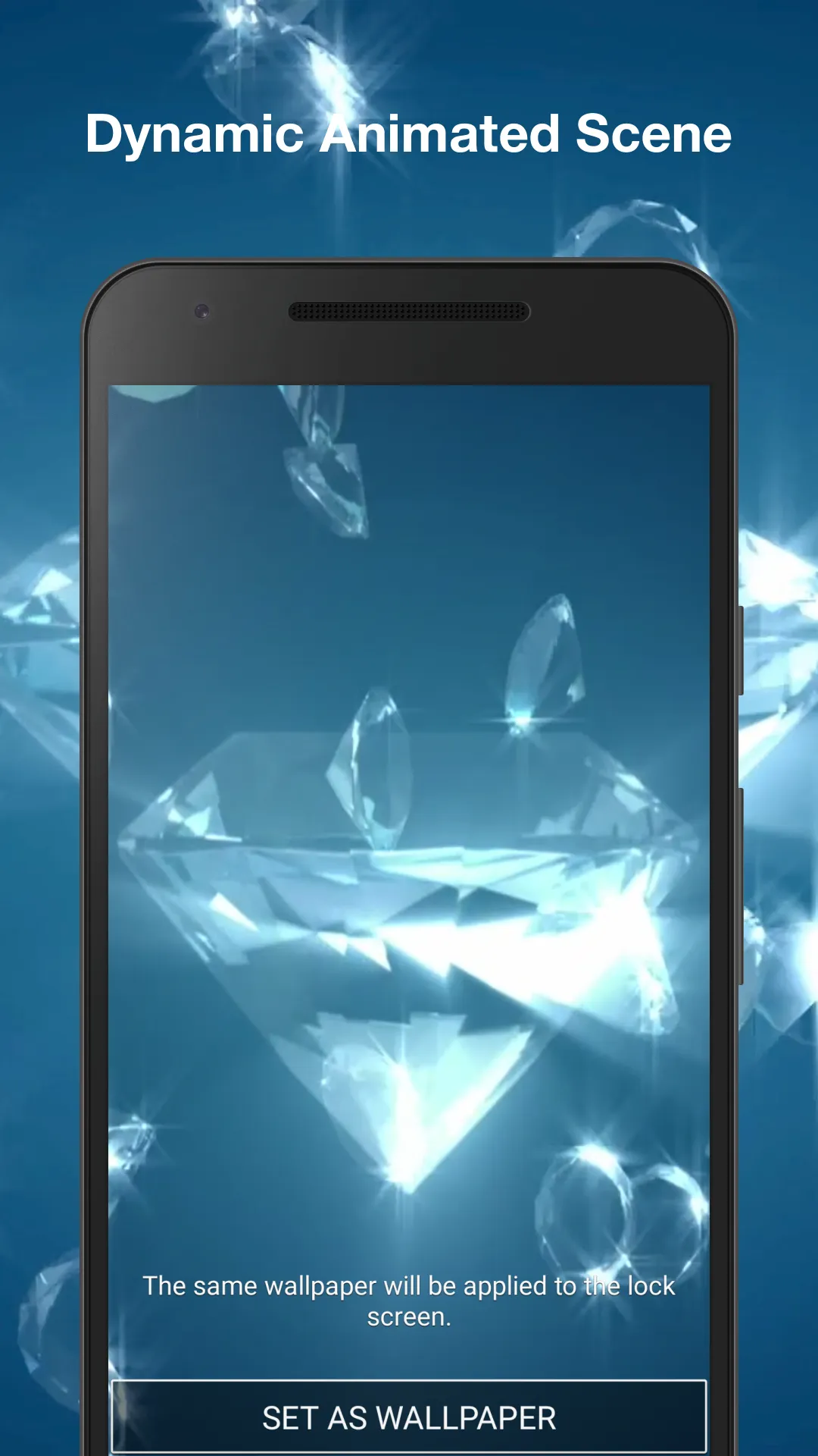 Diamond Live Wallpaper | Indus Appstore | Screenshot