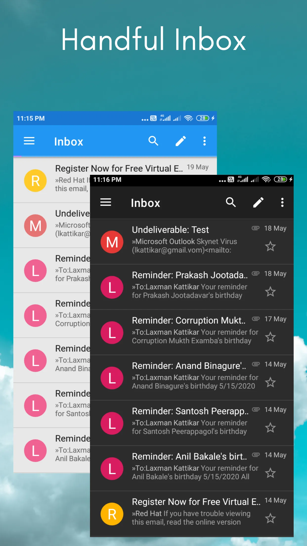 Webmail - Pro | Indus Appstore | Screenshot