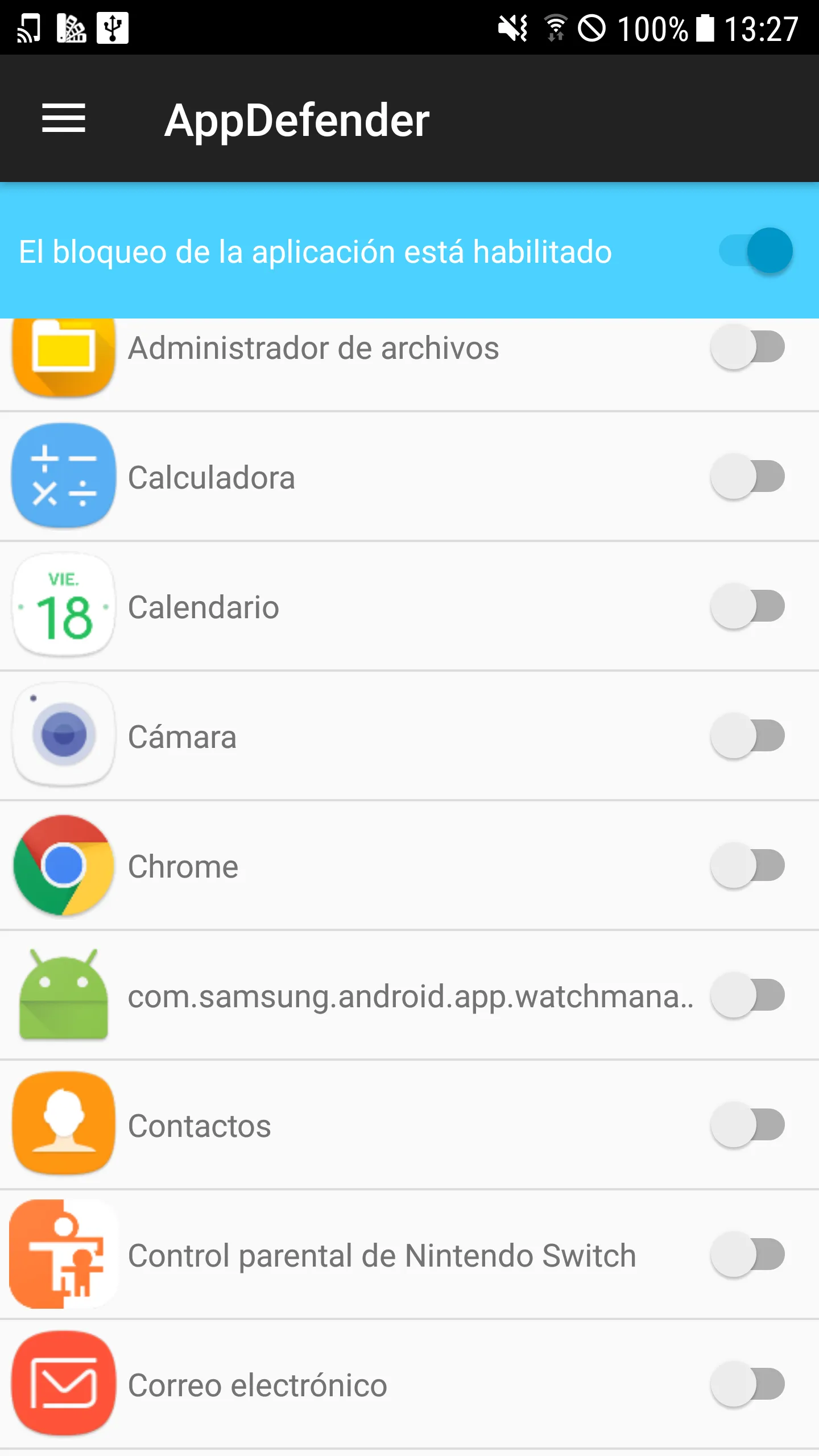 AppDefender (App Lock) | Indus Appstore | Screenshot