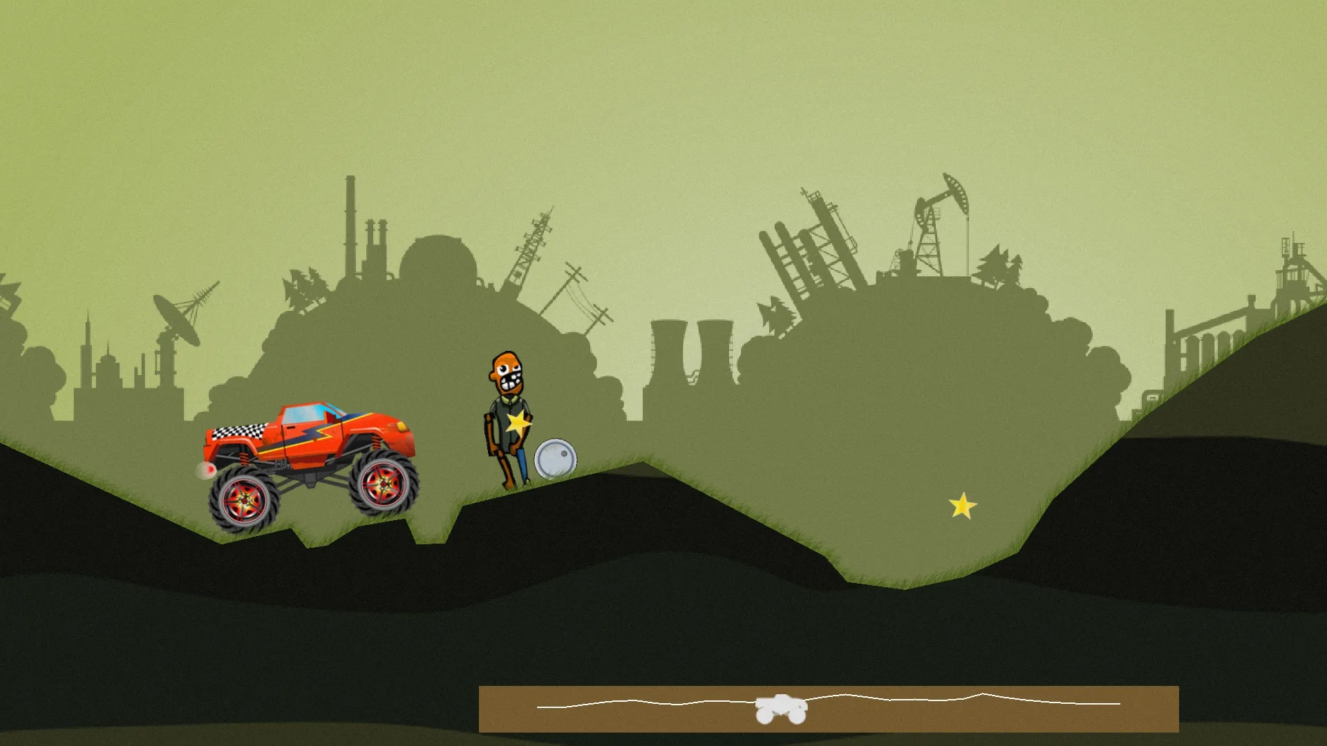 Mad Truck 2 - drive hit zombie | Indus Appstore | Screenshot