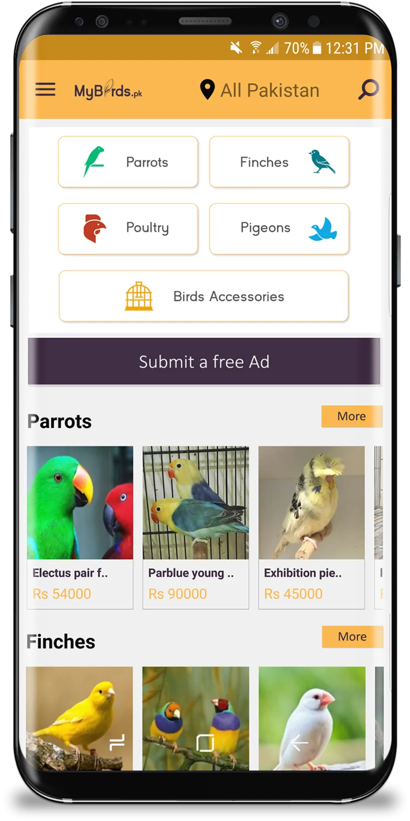 Pets Buying & Selling Online | Indus Appstore | Screenshot