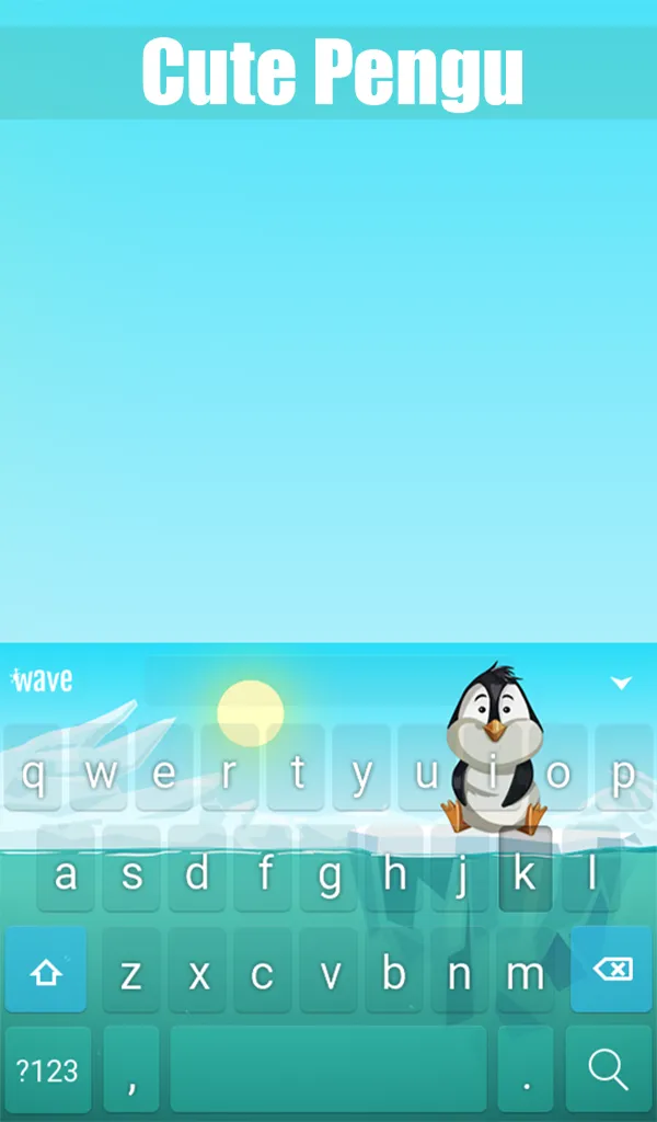 Cute Pengu Wallpaper Theme | Indus Appstore | Screenshot