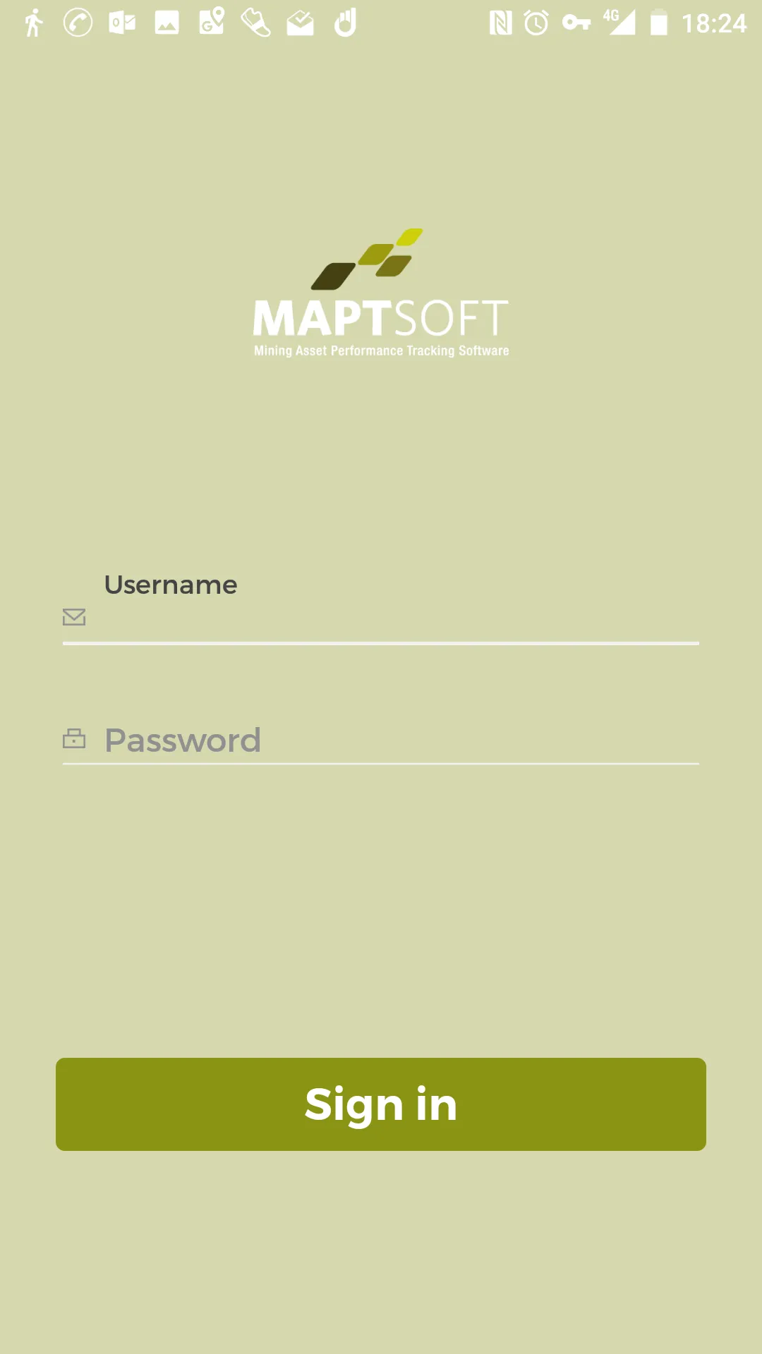 Maptsoft Reporting | Indus Appstore | Screenshot