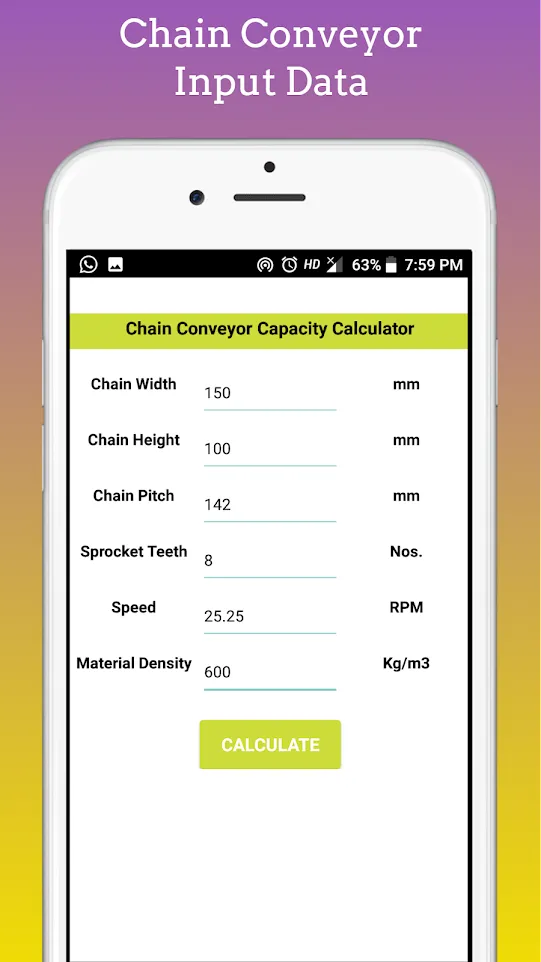 Chain Conveyor | Indus Appstore | Screenshot