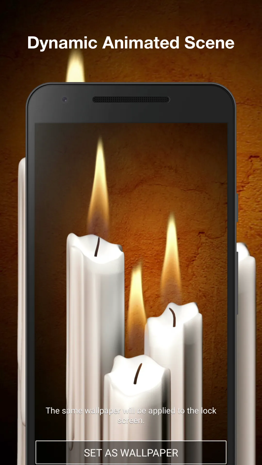 3d Candles Live Wallpaper | Indus Appstore | Screenshot