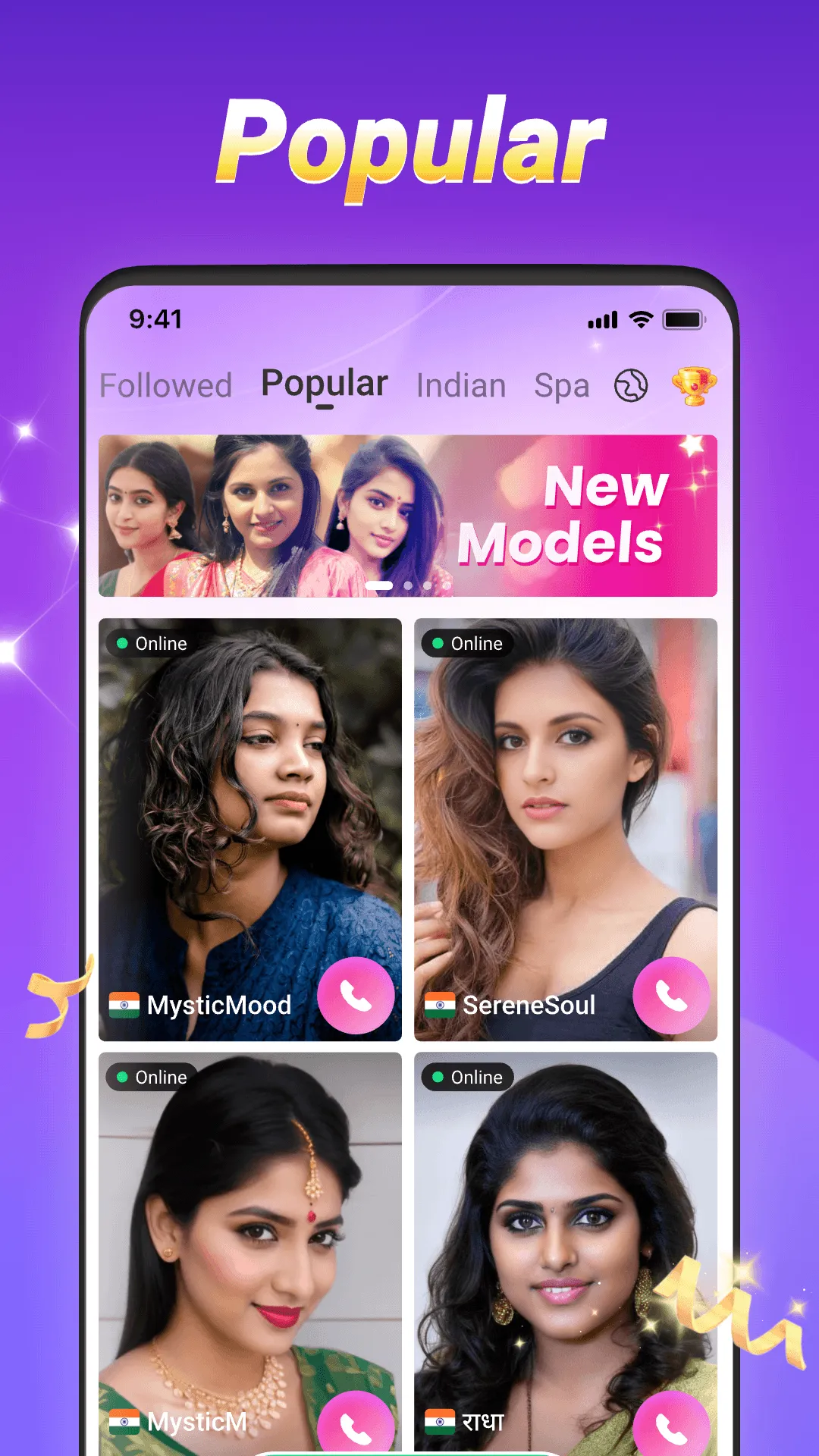 Chatme - Video Chat& Meeting | Indus Appstore | Screenshot