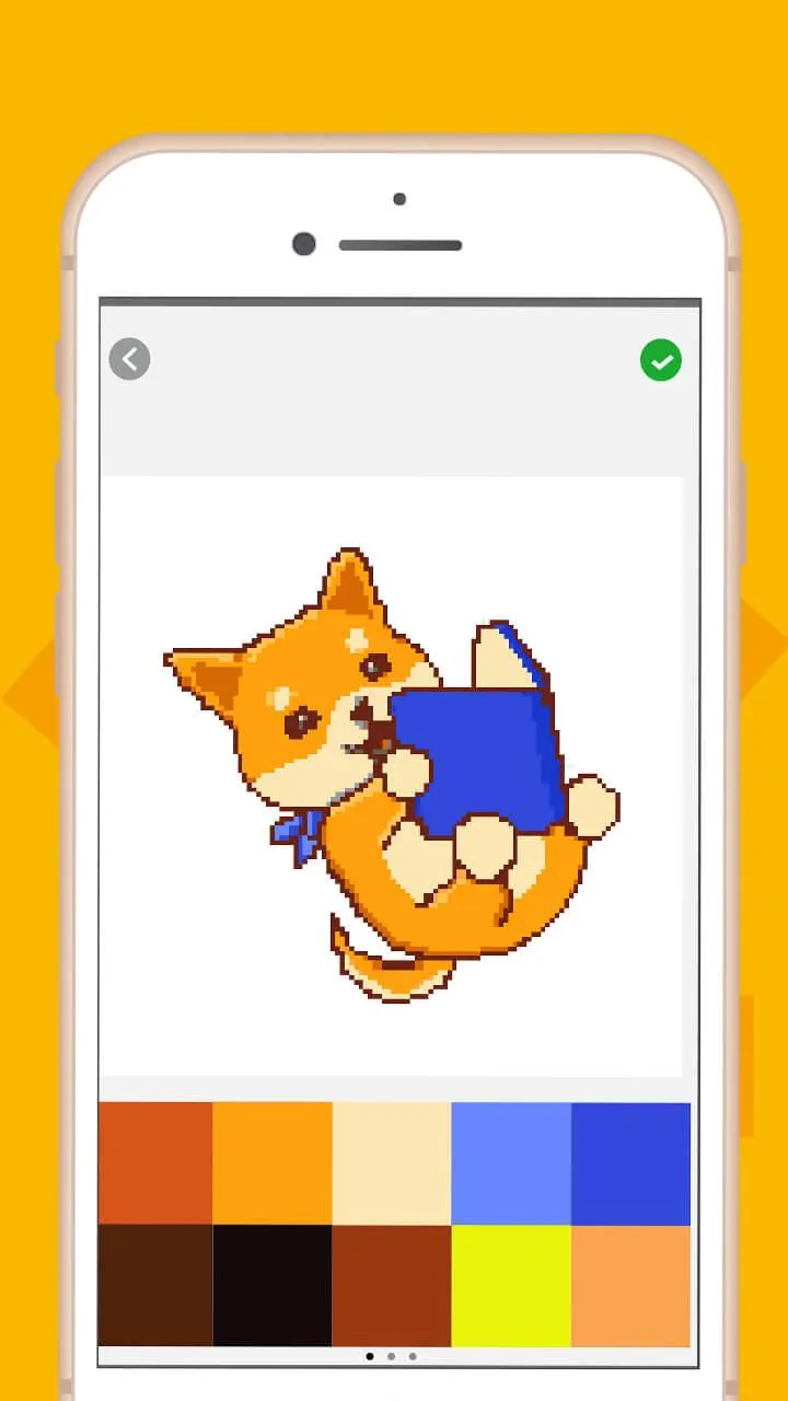 Magic Pixel - Color by Number, | Indus Appstore | Screenshot