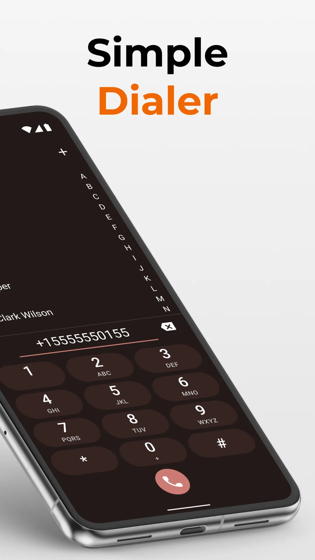 Simple Dialer | Indus Appstore | Screenshot