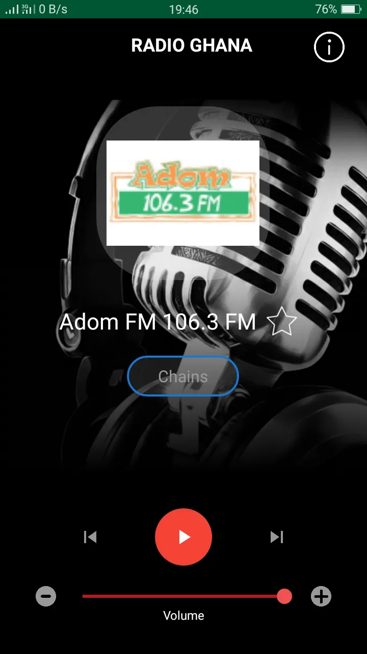 Radio Ghana | Indus Appstore | Screenshot