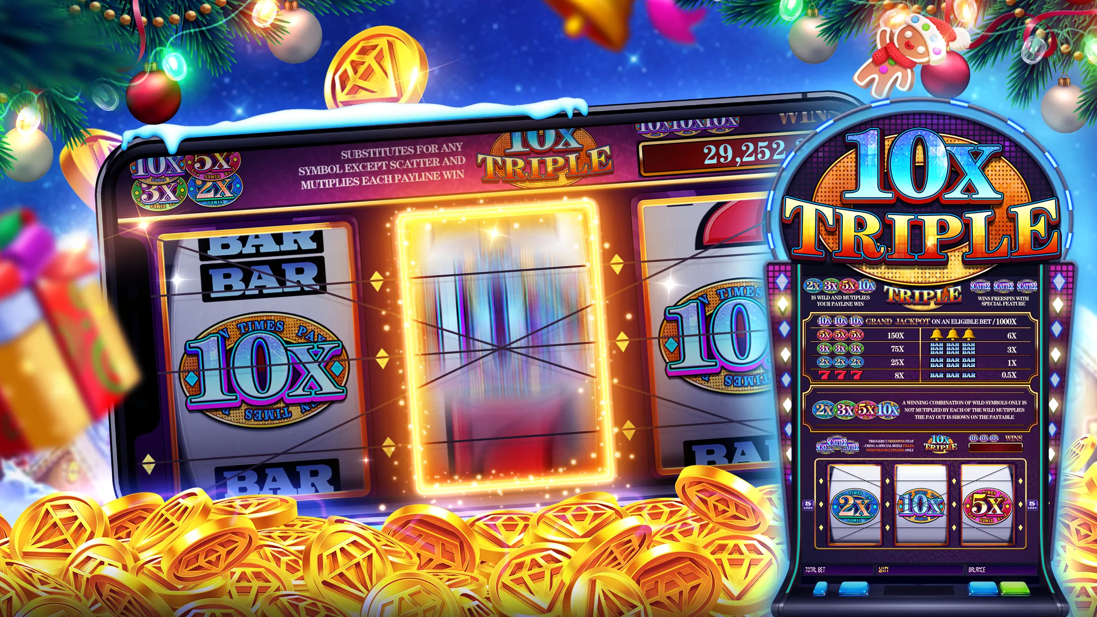 Lucky Hit Classic Casino Slots | Indus Appstore | Screenshot