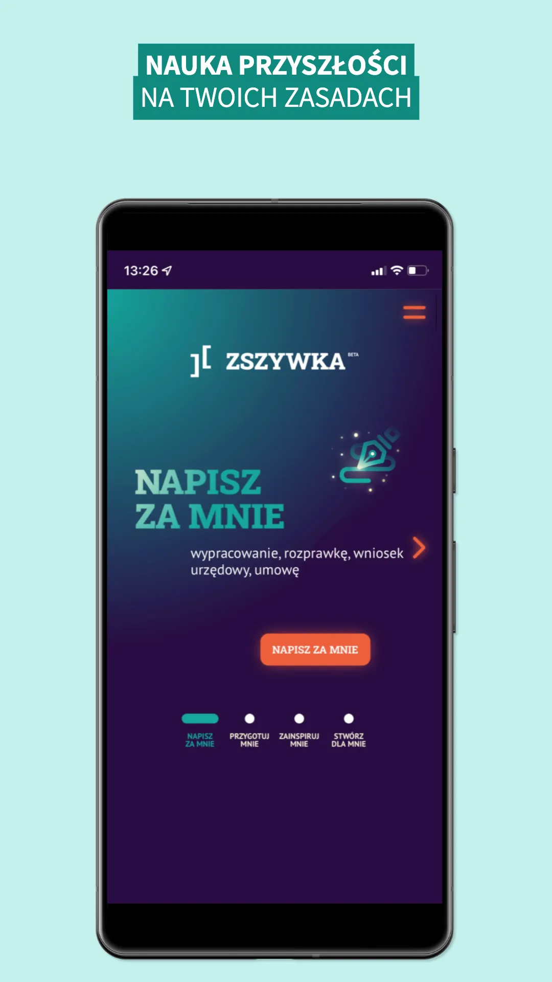 Generator rozprawek, tekstu AI | Indus Appstore | Screenshot