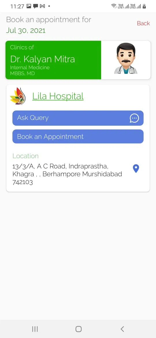 Lila Hospital | Indus Appstore | Screenshot