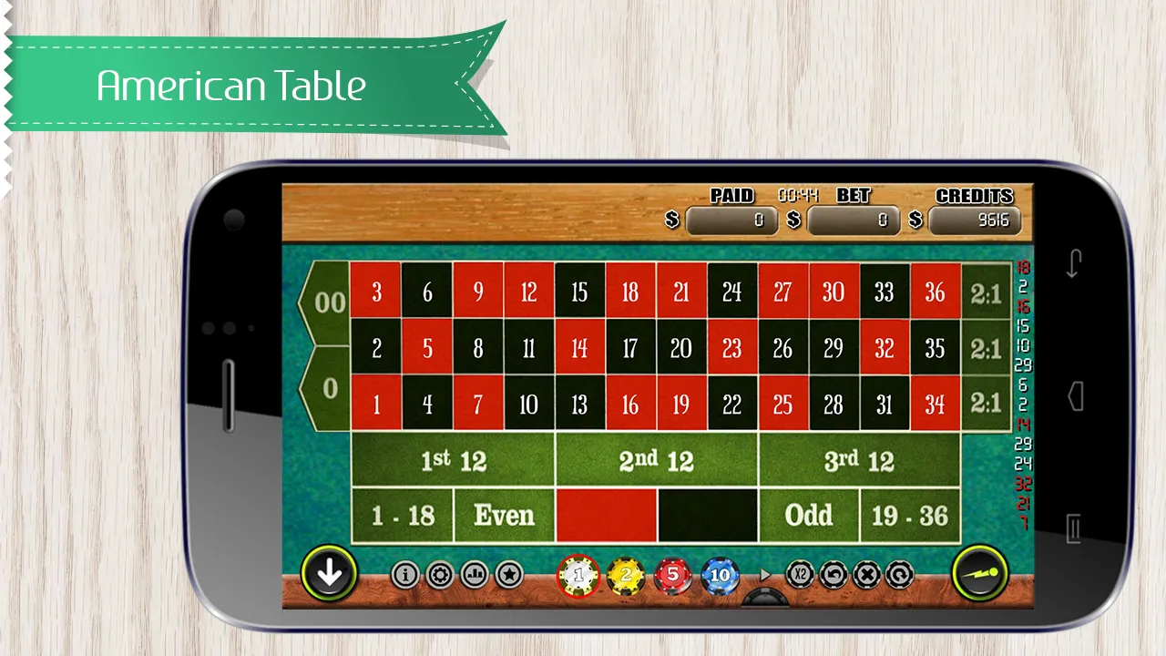 American Roulette | Indus Appstore | Screenshot