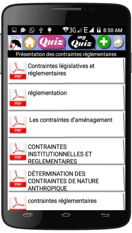 Management des Risques | Indus Appstore | Screenshot