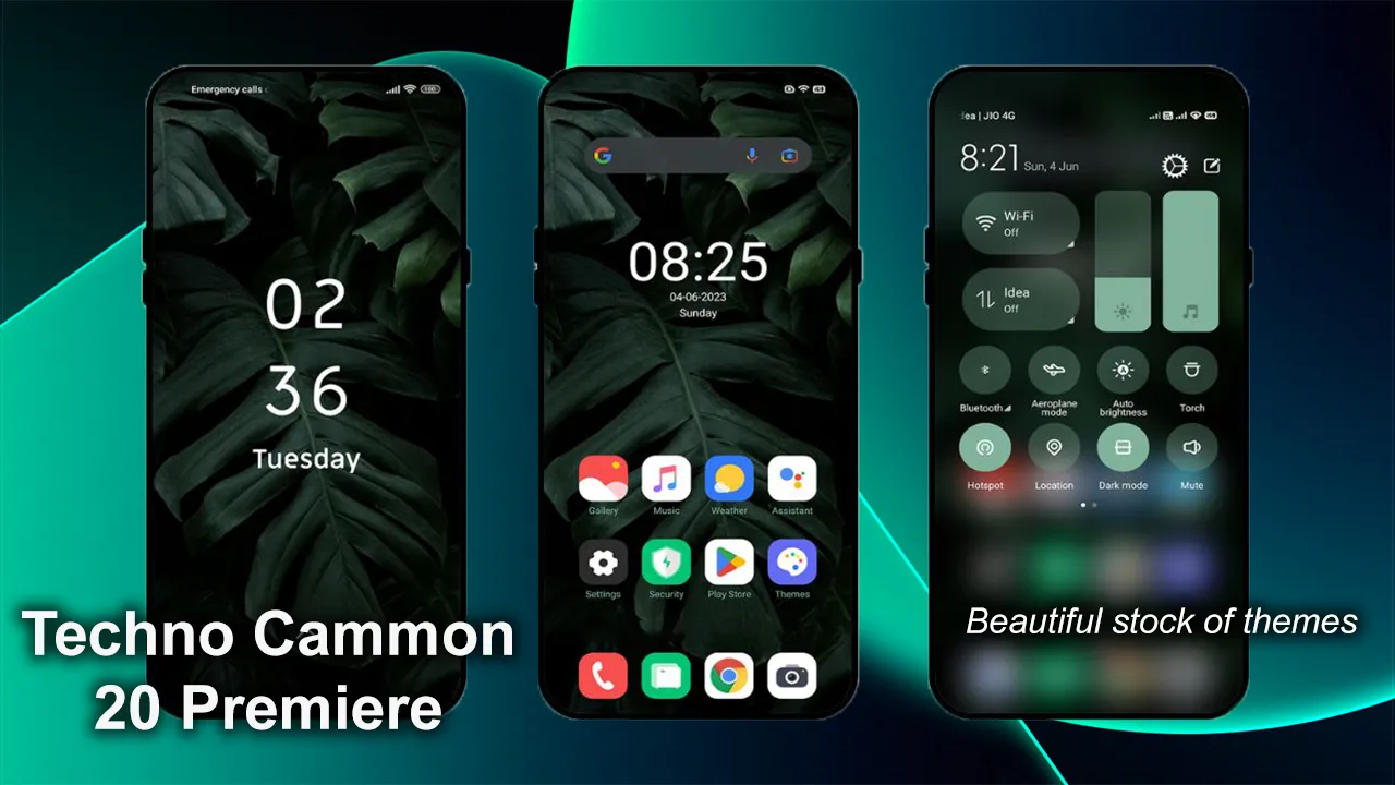 Tecno Camon20 Premier Launcher | Indus Appstore | Screenshot