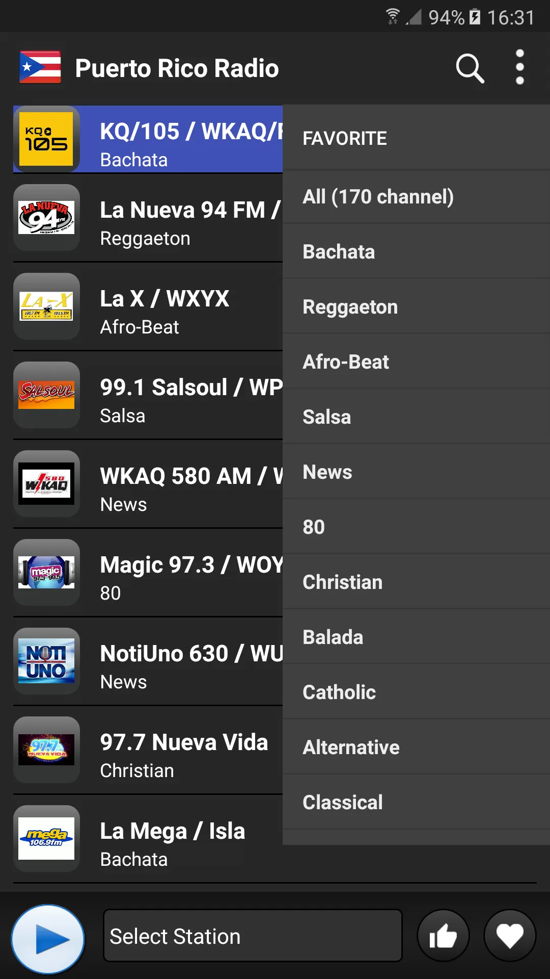 Radio Puerto Rico - AM FM | Indus Appstore | Screenshot