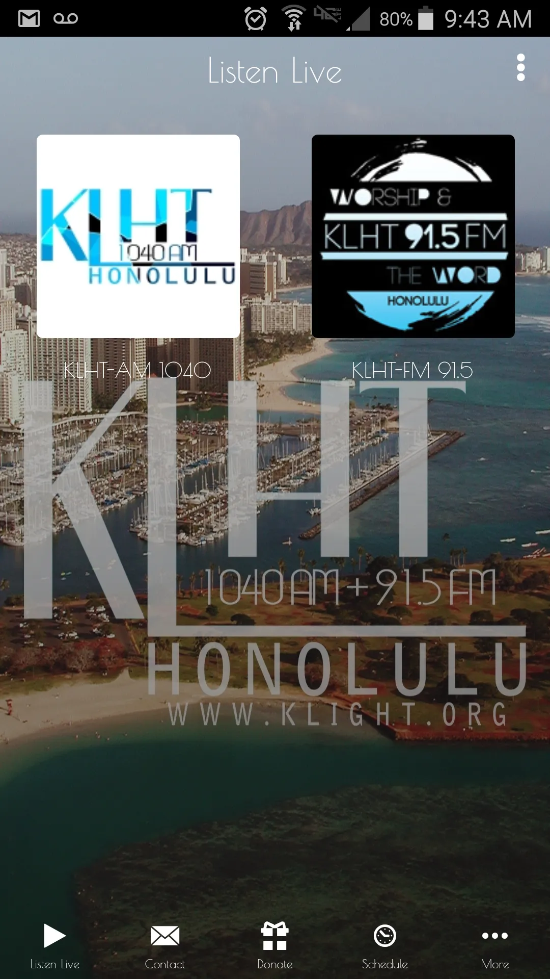 KLHT Honolulu Radio | Indus Appstore | Screenshot