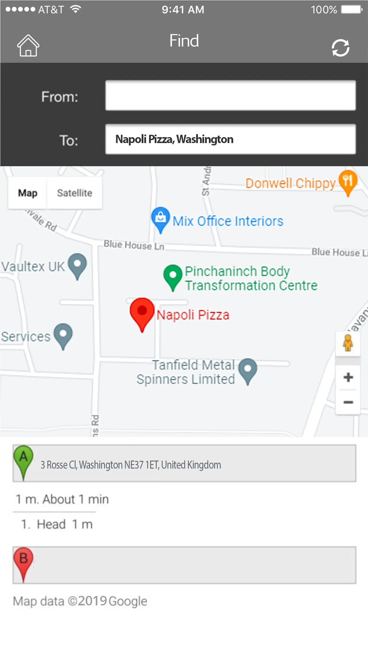 Napoli Pizza, Washington | Indus Appstore | Screenshot