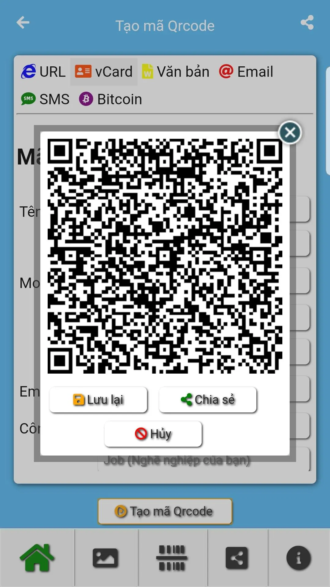 QRcode Scanner - QR Code Gener | Indus Appstore | Screenshot