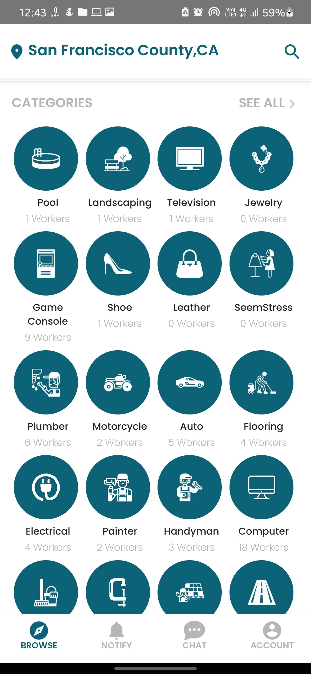 YUFixit- Repair Tech Sourcing | Indus Appstore | Screenshot