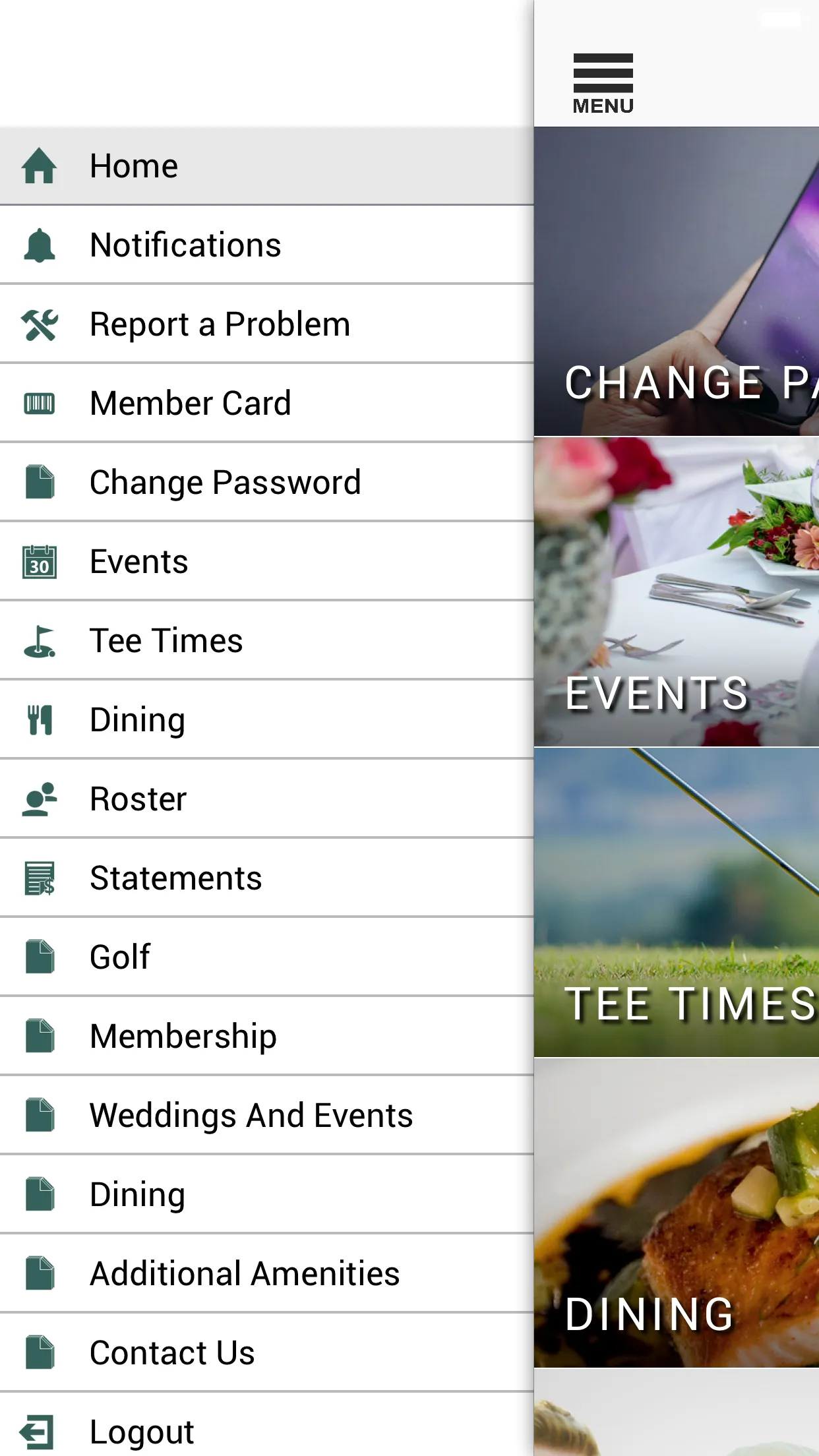 San Joaquin Country Club | Indus Appstore | Screenshot