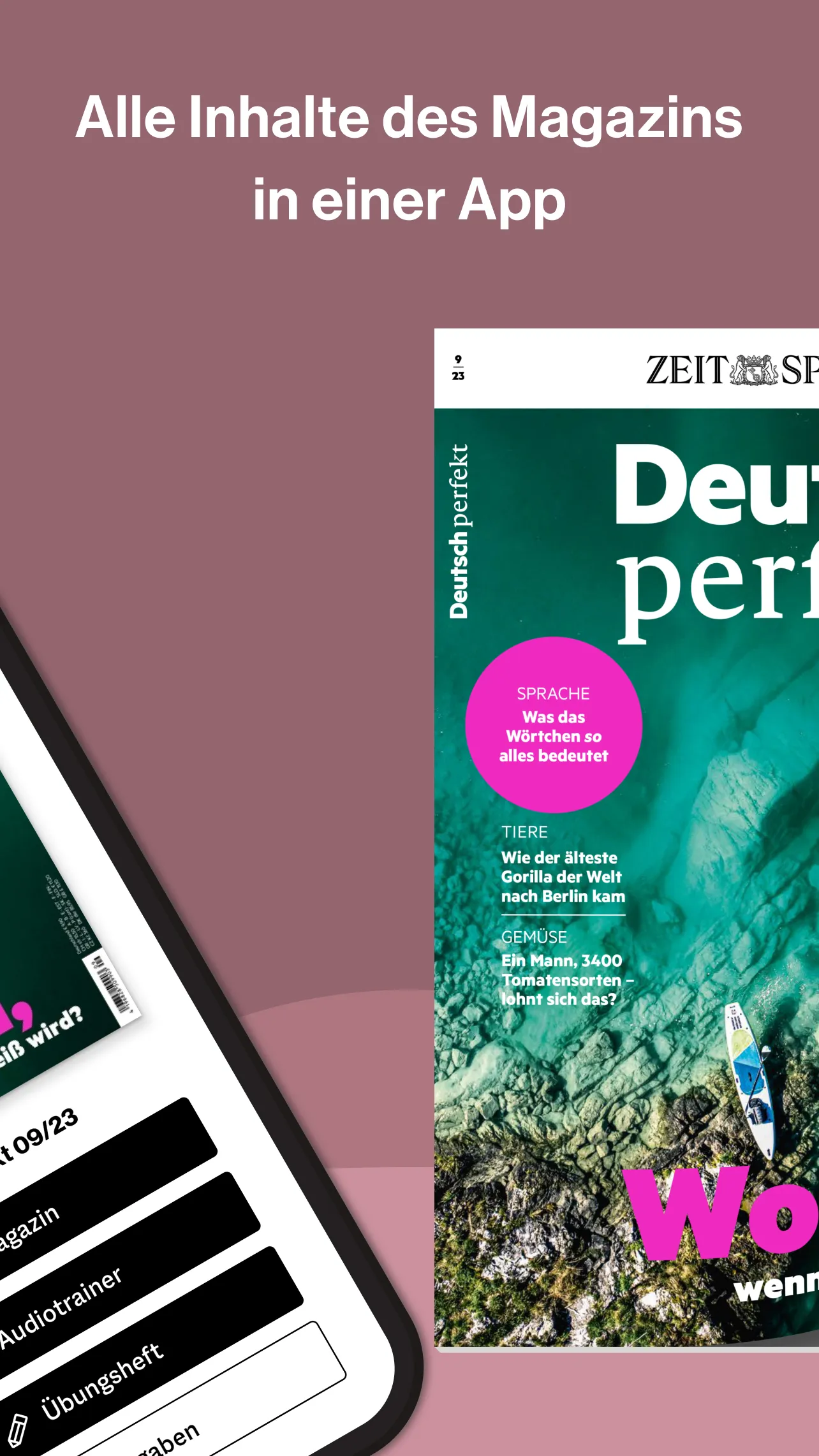 Deutsch perfekt lernen | Indus Appstore | Screenshot