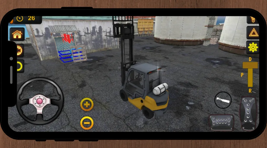 Forklift Game Simulator 23 | Indus Appstore | Screenshot