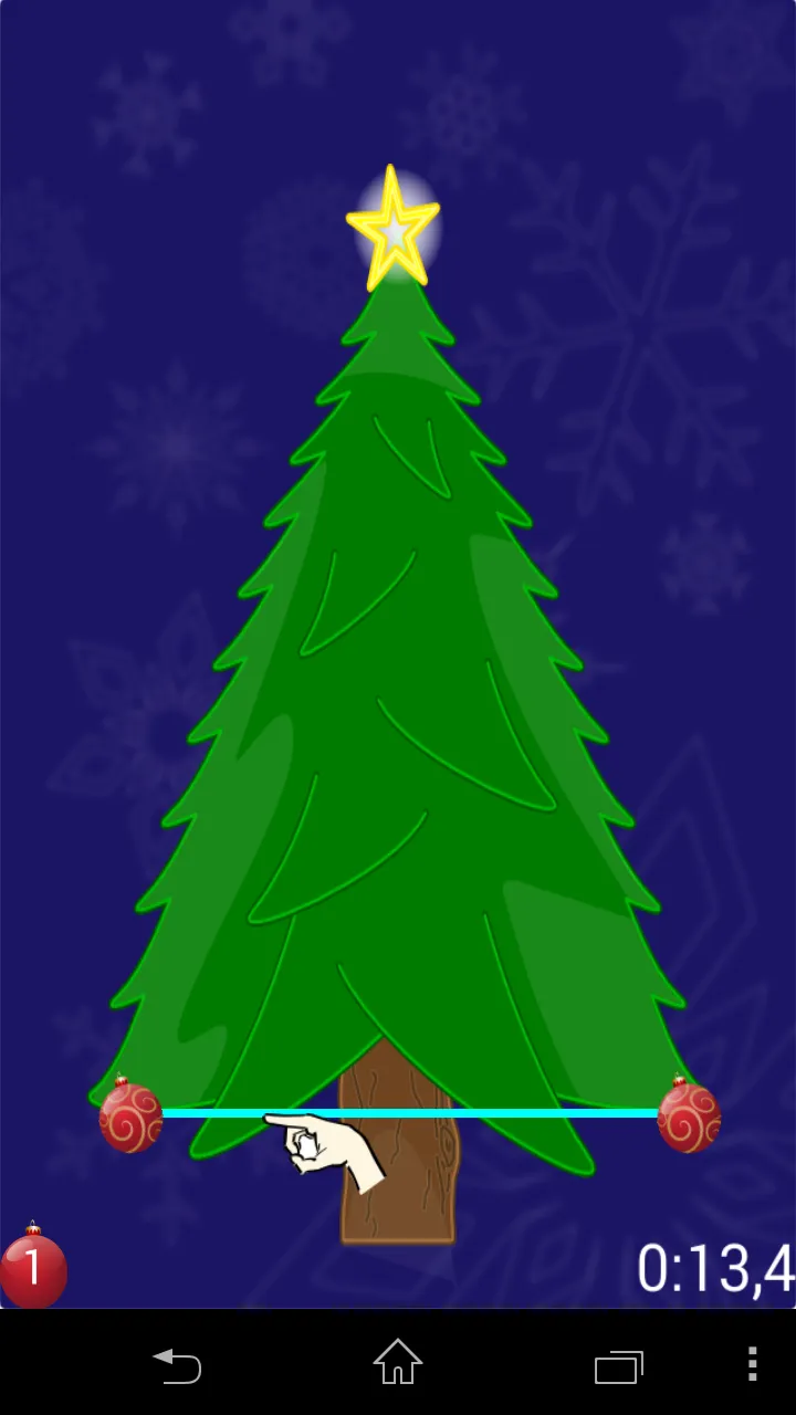 Christmas Tree puzzle | Indus Appstore | Screenshot